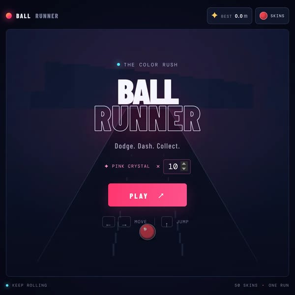 Ball Runner
