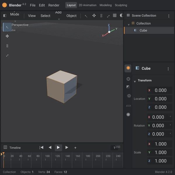 Blender 3D