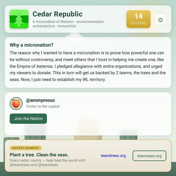 Cedar Republic