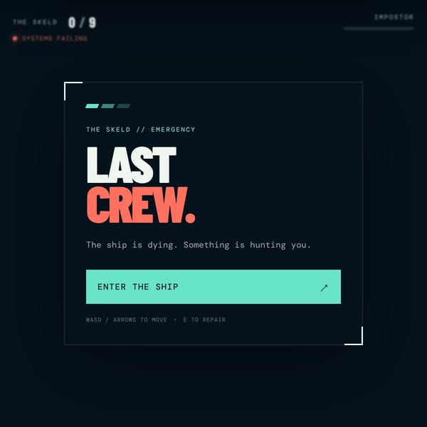 Last Crew - Among us game