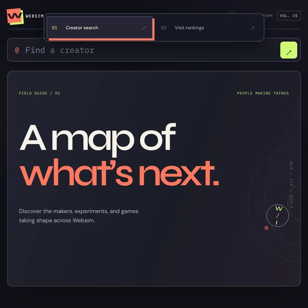 Websim Index