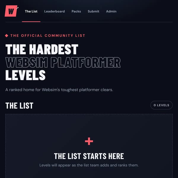 thwpl levels list
