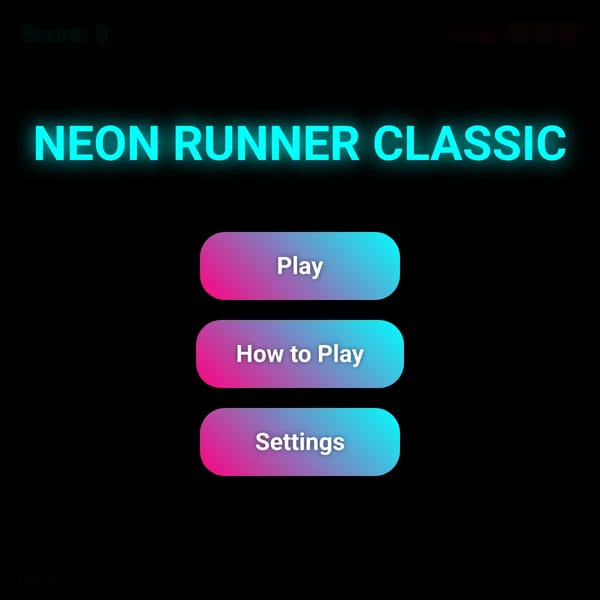 NEON RUNNER CLASSIC
