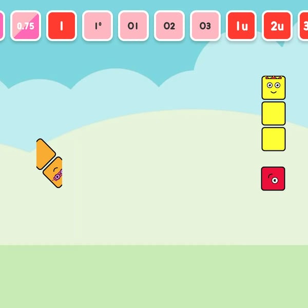 Numberblock Band Sandbox