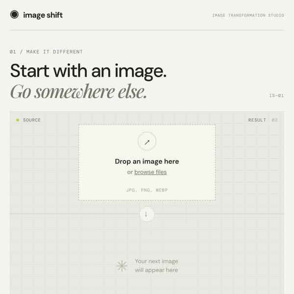 Image Shift