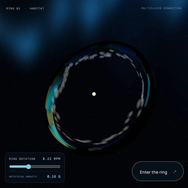 Multiplayer Ringworld!
