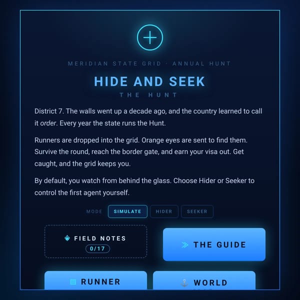 Hide and Seek