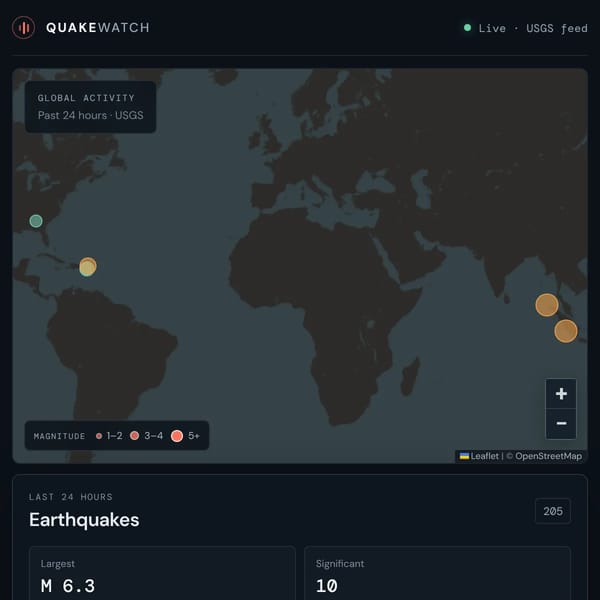 QuakeWatch