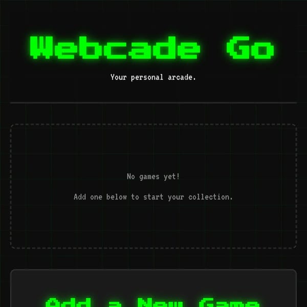 Webcade Go