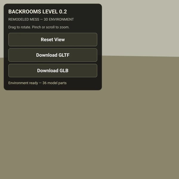 Backrooms 0.2