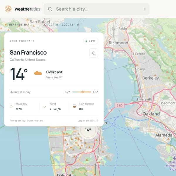 Weather Atlas