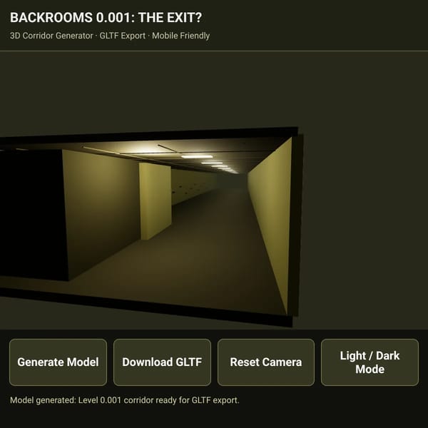 Backrooms 0.001