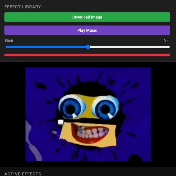 Image Effect Stacked lol
