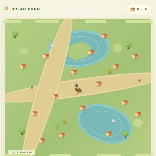 Bread Pond