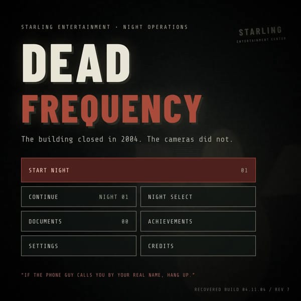 Dead Frequency