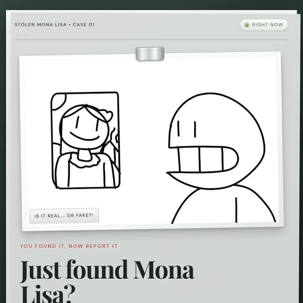 Just Found Mona Lisa 2