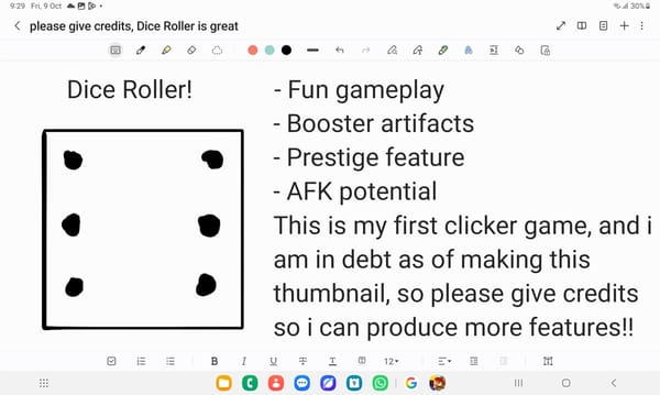 Dice Roller