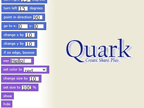 Quark - Create, Share, Play