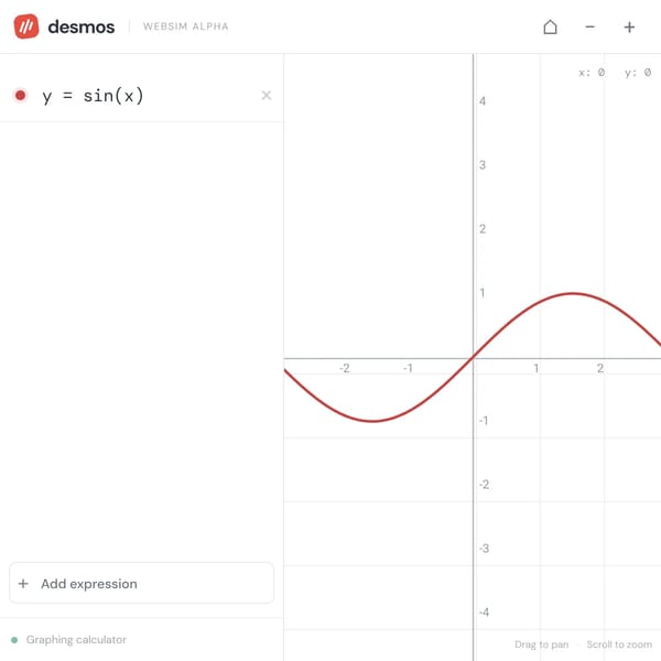 Desmos Alpha