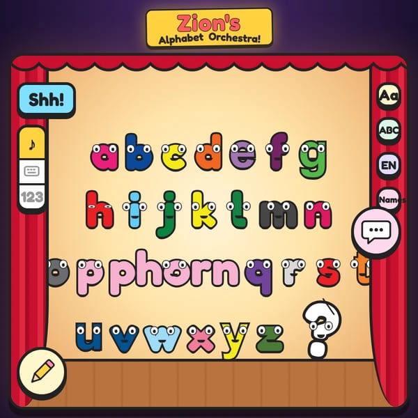 Alphabet Orchestra