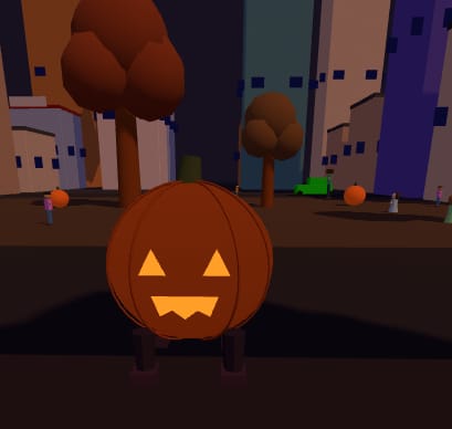 goat sim (halloween update)