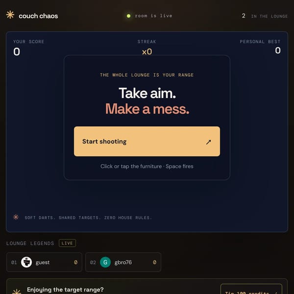 multiplayer game about dodging stuff