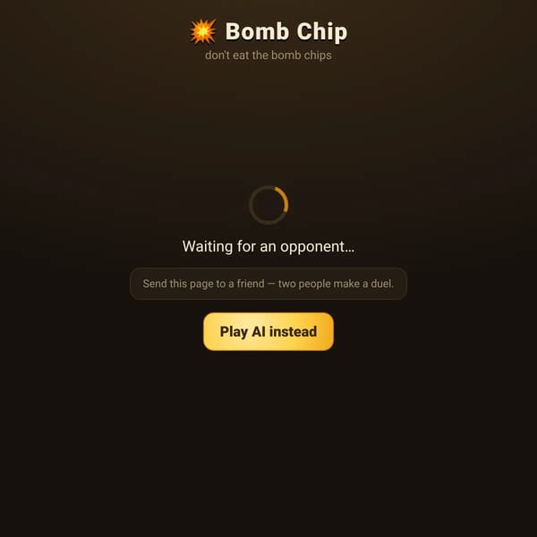 bomb chip