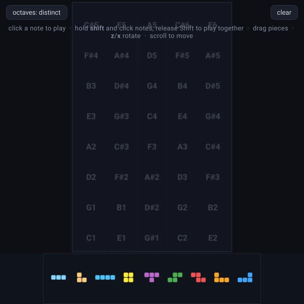 tonal tetris