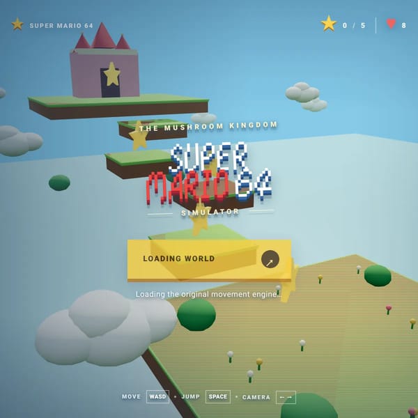 Mario 64 Sim
