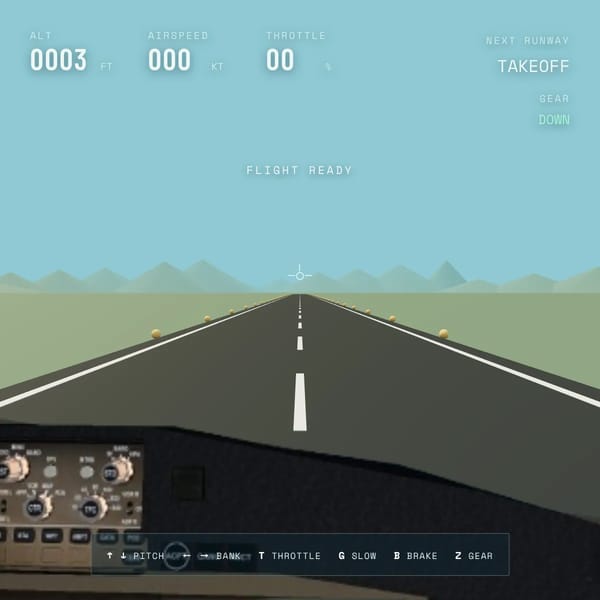 Boeing 777 Simulator