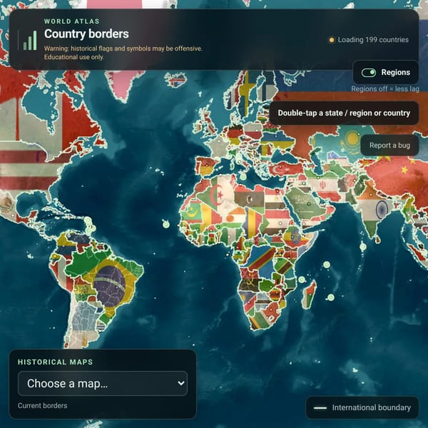 Satellite Atlas