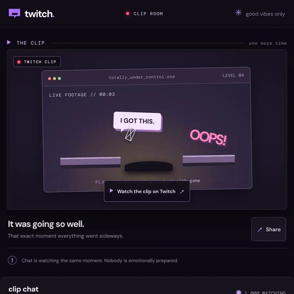 Clip Chat