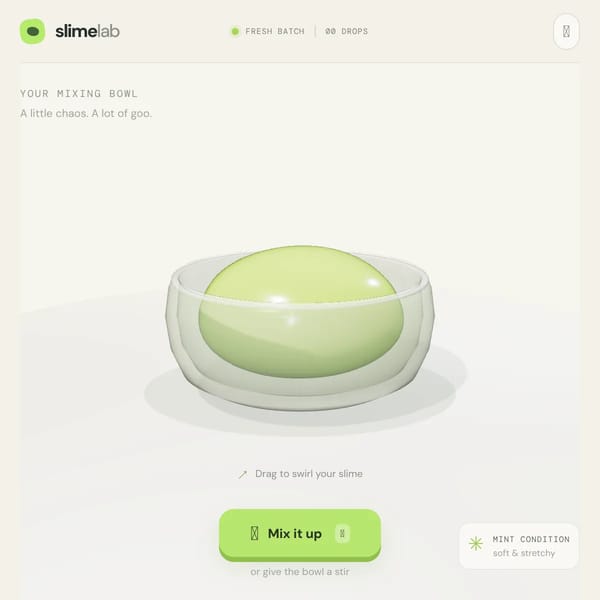 Slime Lab