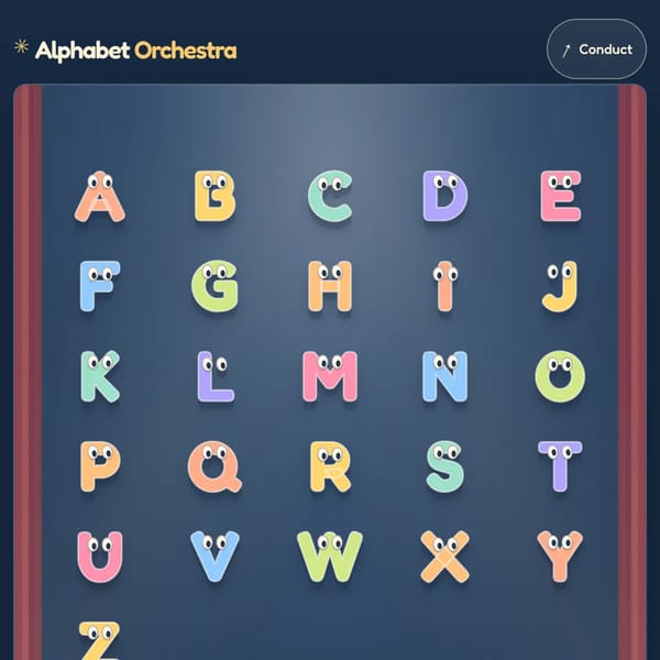 Alphabet Orchestra