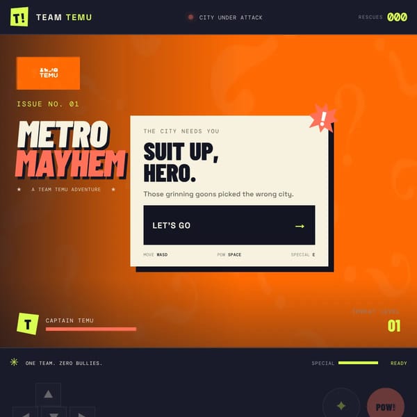 Metro Mayhem TEMU EDITION