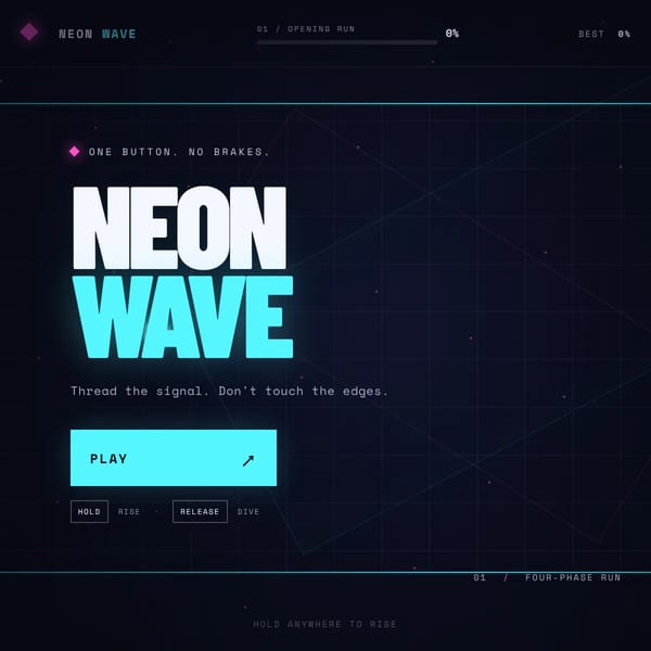 Neon Wave