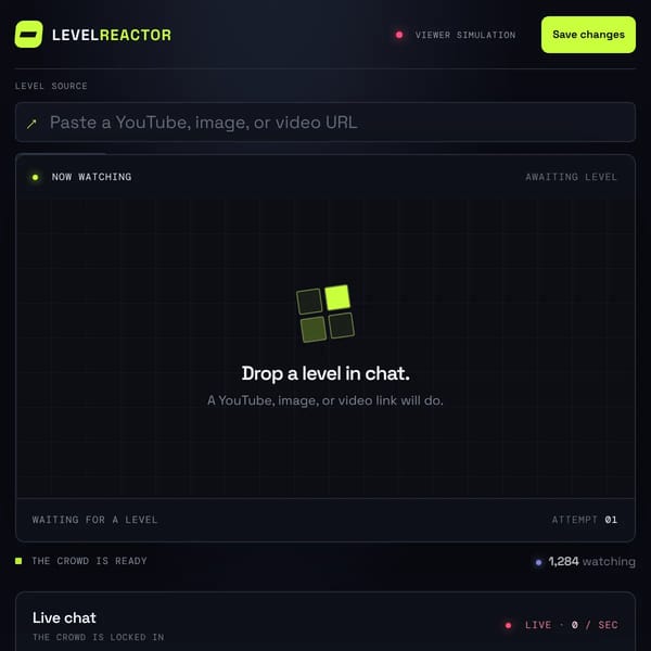 Level Reactor