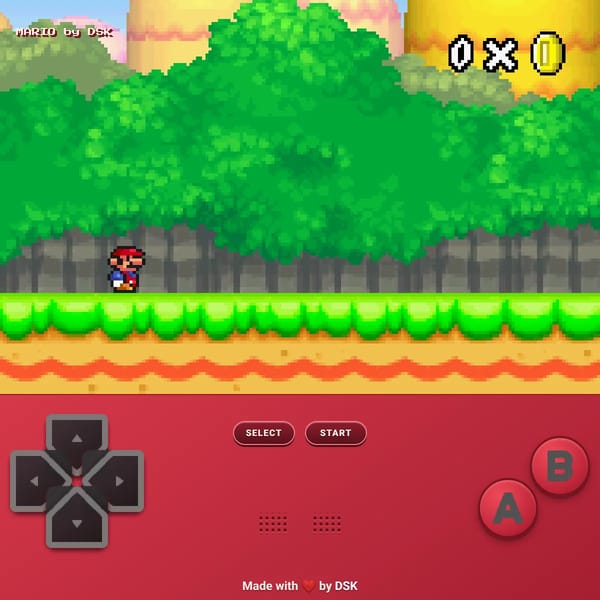 Mario by DSK