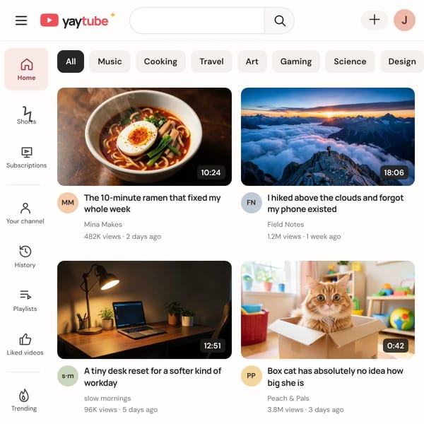 YayTube