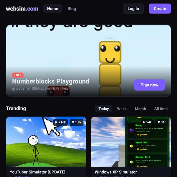 websim.com clone