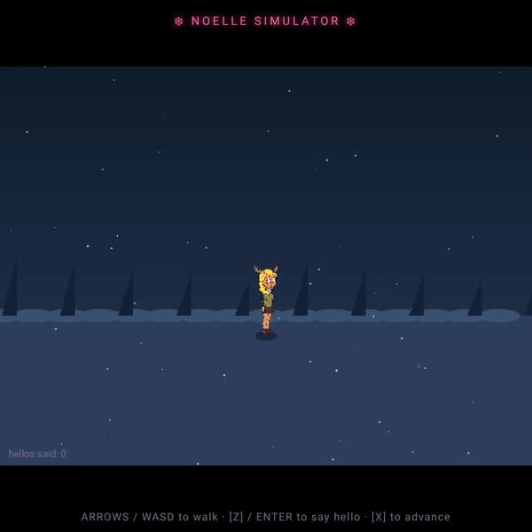 Noelle Simulator