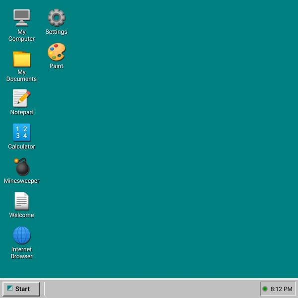 Retro OS
