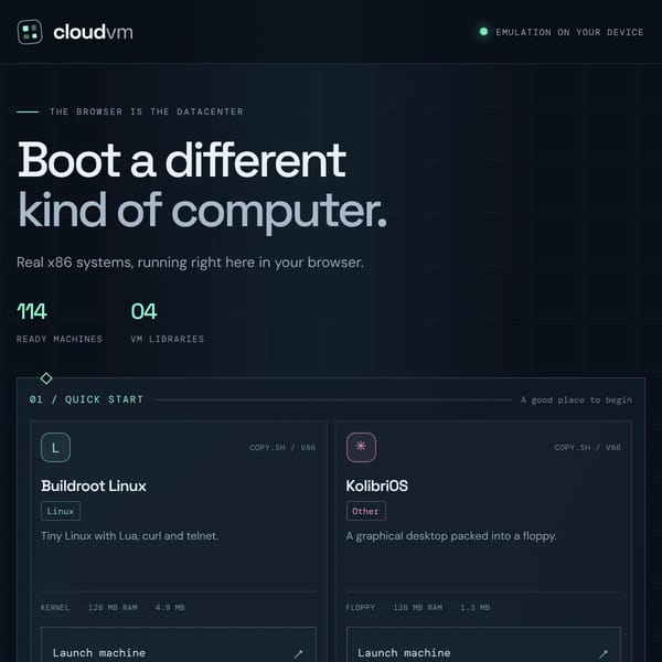 Cloud VM