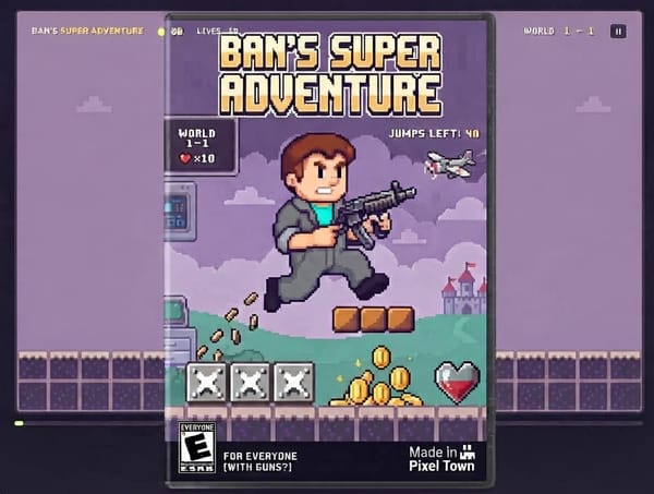 Ban's Super Adventure. (DEMO)