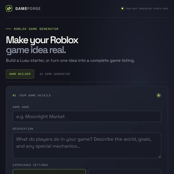 Game Forge