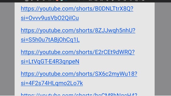 Daily YT Vids