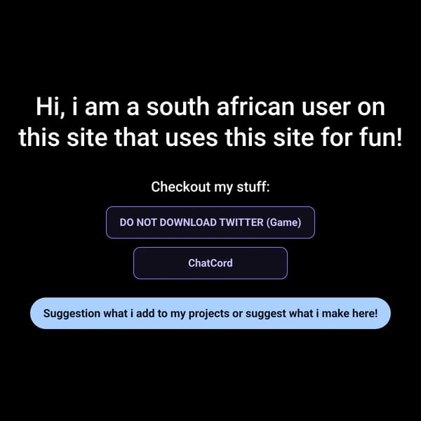 Userpage