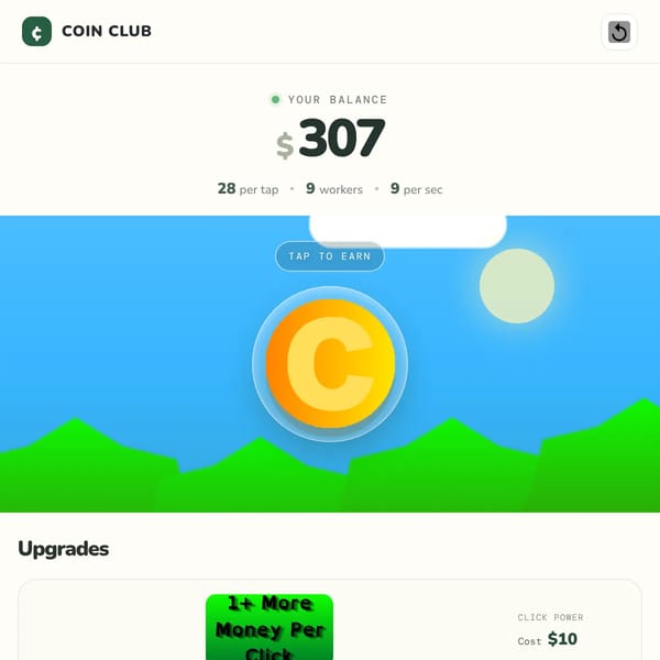 Coin Clicker