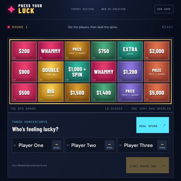 Press Your Luck