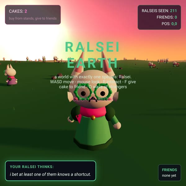 Ralsei Earth